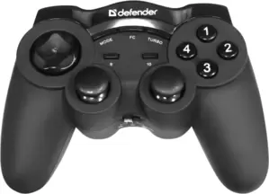 Геймпад Defender Game Racer Wireless G2 фото