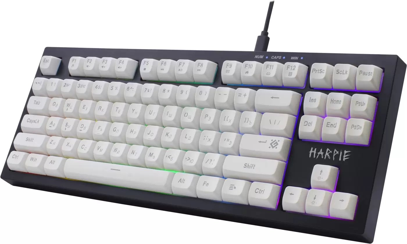 Клавиатура Defender Harpie GK-401 фото
