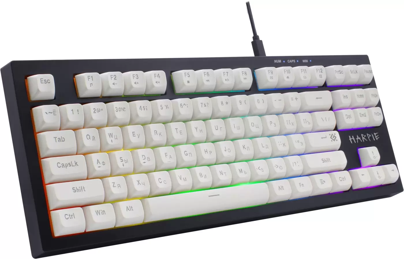 Клавиатура Defender Harpie GK-401 фото