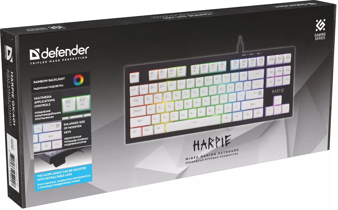 Клавиатура Defender Harpie GK-401 фото