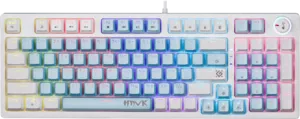Клавиатура Defender Hawk GK-418 (белый, Outemu Brown) фото