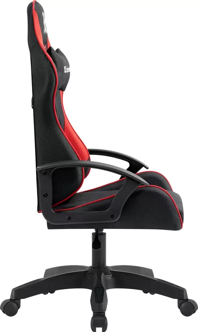 Игровое кресло Defender Kraken (черный/красный) фото