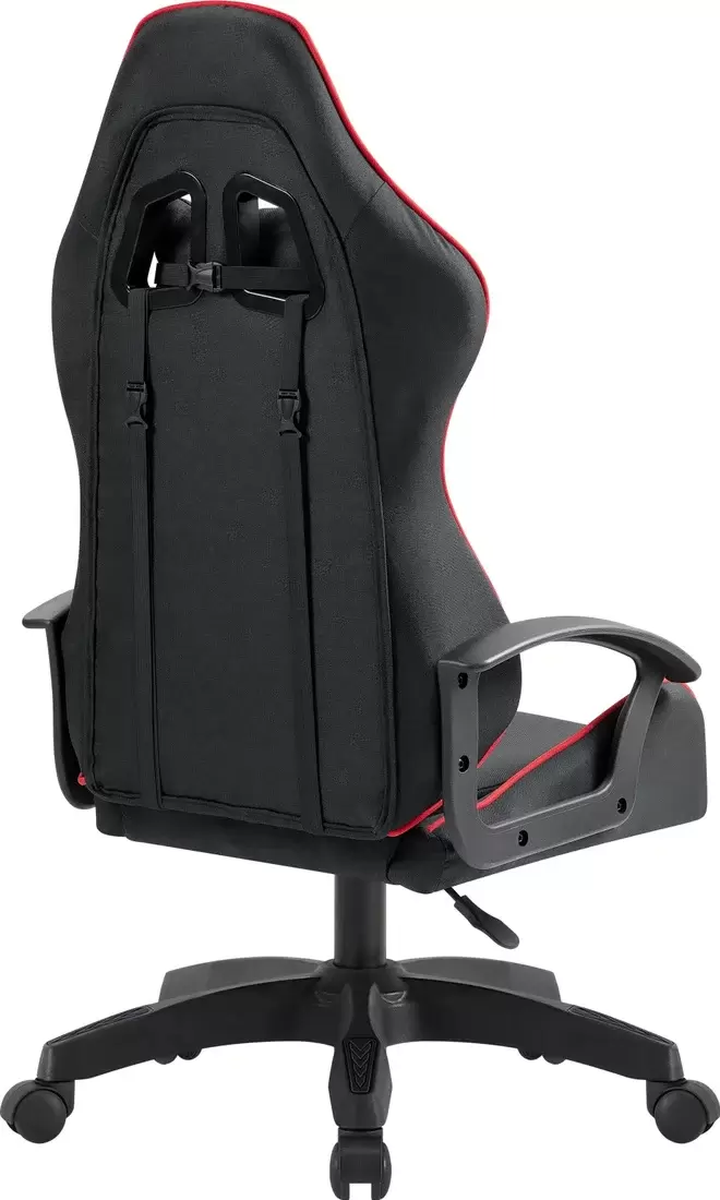 Игровое кресло Defender Kraken (черный/красный) фото