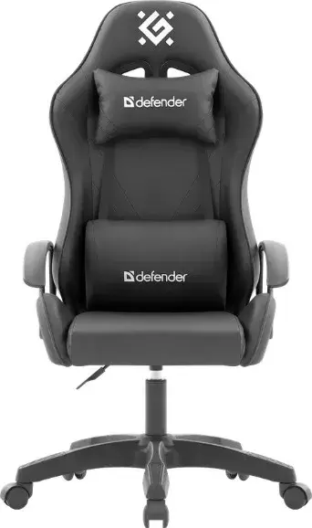 Игровое кресло Defender Lanid (черный) фото