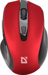 Мышь Defender Prime MB-053 (красный) фото