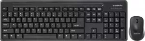 Беспроводной набор клавиатура + мышь Defender Princeton C-935 фото