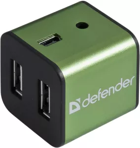 USB-хаб Defender Quadro Iron фото