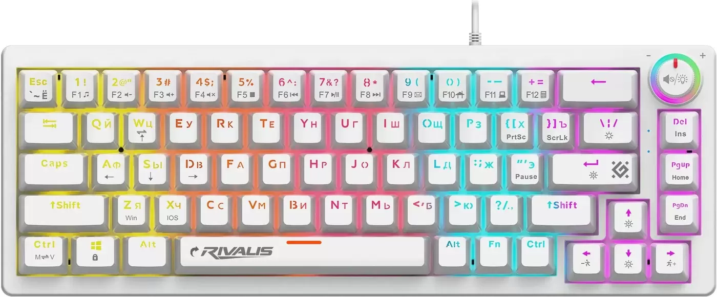 Defender Rivalis GK-357 (белый)