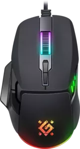 Игровая мышь Defender Rock GM-552 (черный) icon