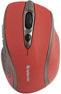 Компьютерная мышь Defender Safari MM-675 Nano red фото