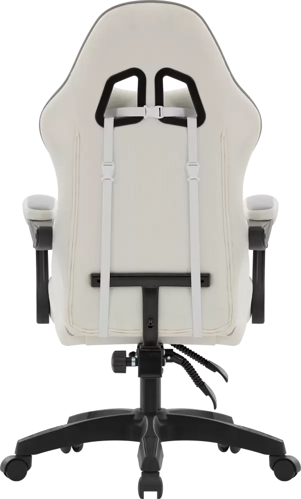 Кресло компьютерное Defender Savage (белый/серый) фото