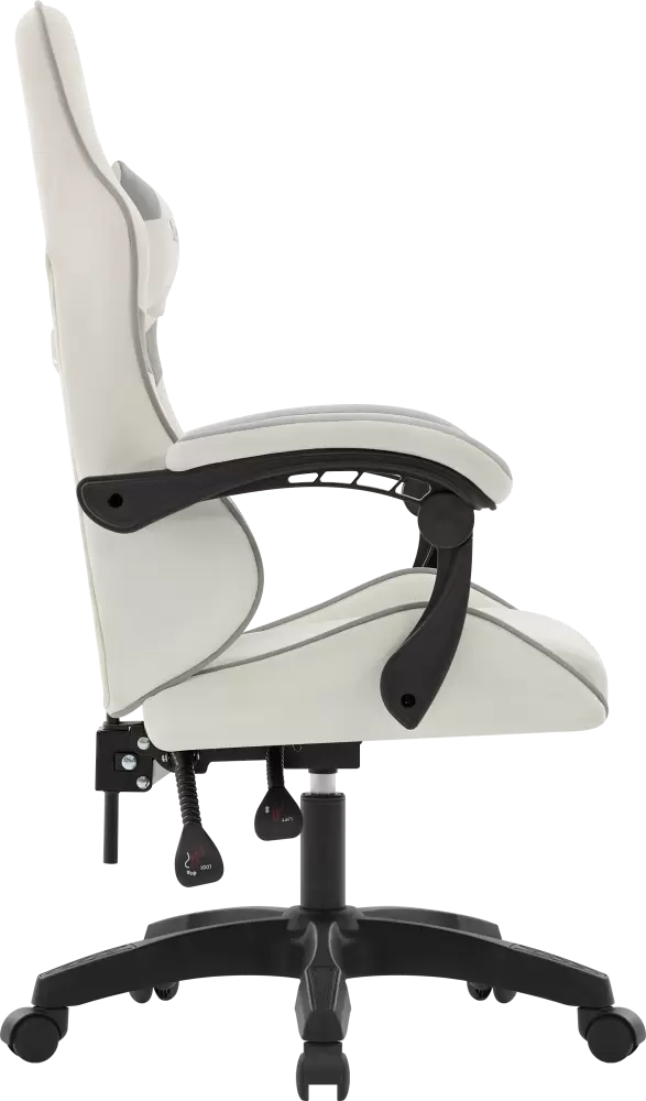 Кресло компьютерное Defender Savage (белый/серый) фото