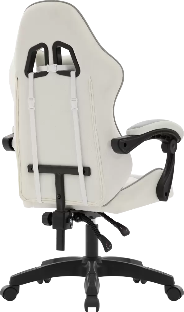 Кресло компьютерное Defender Savage (белый/серый) фото