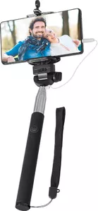 Палка для селфи Defender Selfie Master SM-02 (черный) 29402 фото