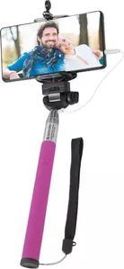 Палка для селфи Defender Selfie Master SM-02 (розовый) 29405 фото