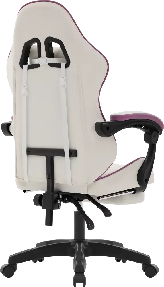 Кресло компьютерное Defender Serenity (белый/фиолетовый) фото