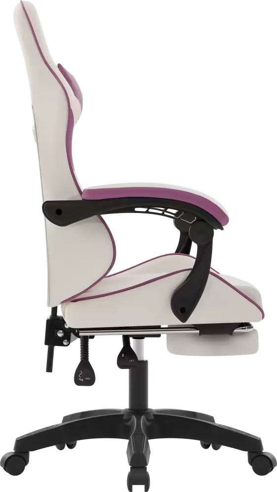 Кресло компьютерное Defender Serenity (белый/фиолетовый) фото