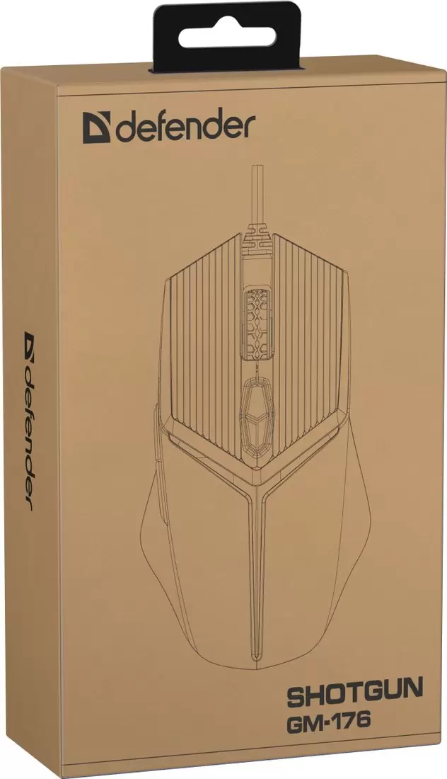Игровая мышь Defender Shotgun GM-176 фото