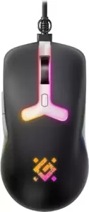 Игровая мышь Defender Solas Lite GM-173 (черный/серый)