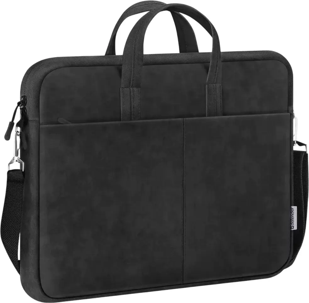 Defender Solid 15.6" (черный)