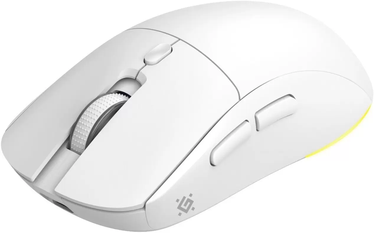 Игровая мышь Defender Stone GM-551 (белый) фото 5