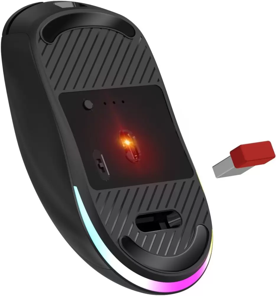 Игровая мышь Defender Stone GM-551 (черный) фото 2