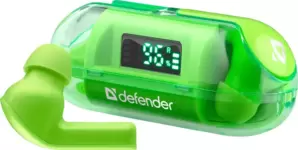 Наушники Defender Twins 916 (зеленый) фото