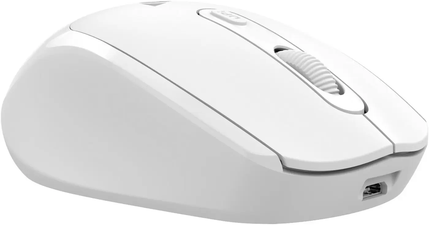 Мышь Defender Vision MS-376 (белый) фото 3