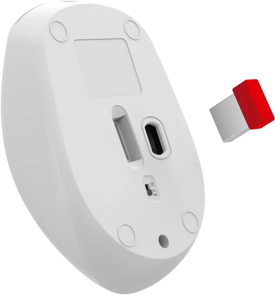 Мышь Defender Vision MS-376 (белый) фото 6