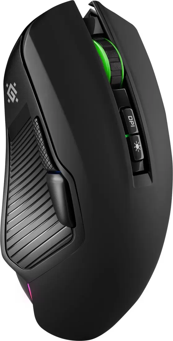 Мышь Defender Whisper GM-209 (черный) фото 3