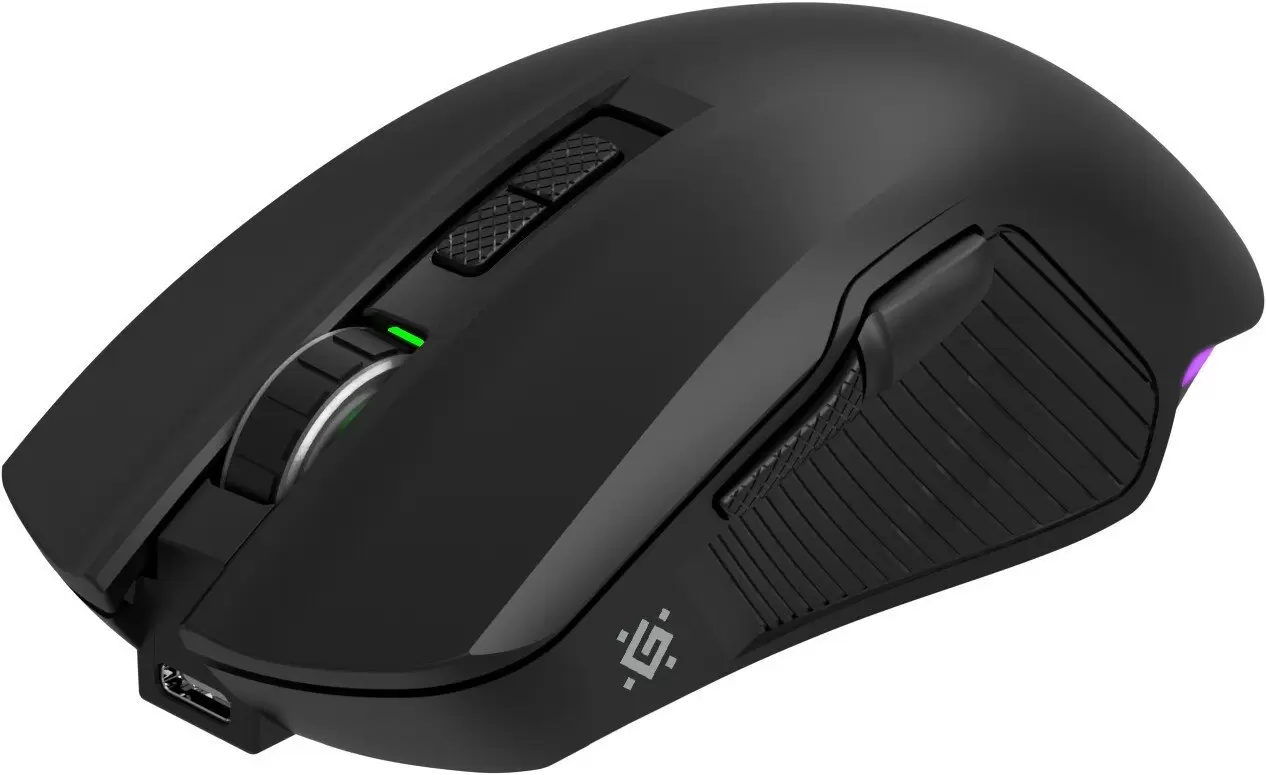 Мышь Defender Whisper GM-209 (черный) фото 4