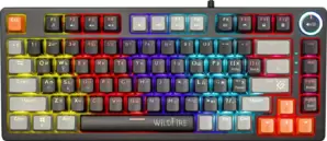 Клавиатура Defender Wildfire GK-213 (черный/серый) фото
