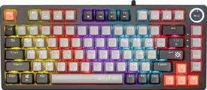 Клавиатура Defender Wildfire GK-213 (серый/черный) фото