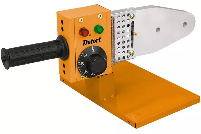 Аппарат для сварки пластиковых труб DeFort DWP-1000 фото