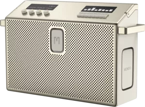 Беспроводная колонка Defunc Mondo BT Speaker Large (серый/бежевый) фото
