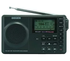Радиоприемник Degen DE-1129 фото