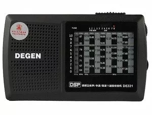 Радиоприемник Degen DE-321 фото