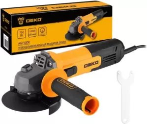 Угловая шлифовальная машина Deko AG750DK (083-1023) фото