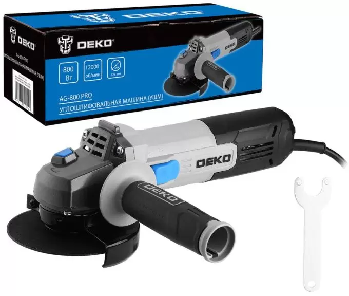 Углошлифовальная машина Deko AG-800 PRO (081-1024) фото
