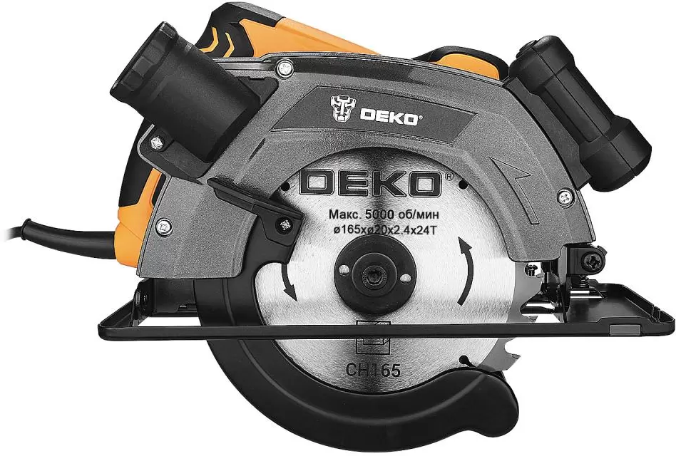 Дисковая пила Deko CS-1500W (084-1150) фото