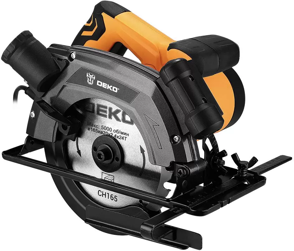 Дисковая пила Deko CS-1500W (084-1150) фото