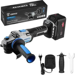 Угловая шлифовальная машина Deko DKAG20 PRO (085-1073) фото
