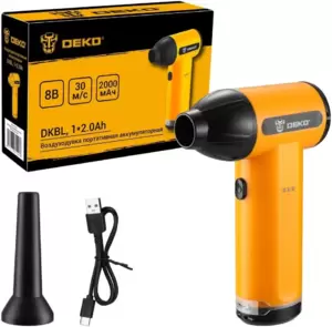 Воздуходувка Deko DKBL 081-2044 (с АКБ) фото