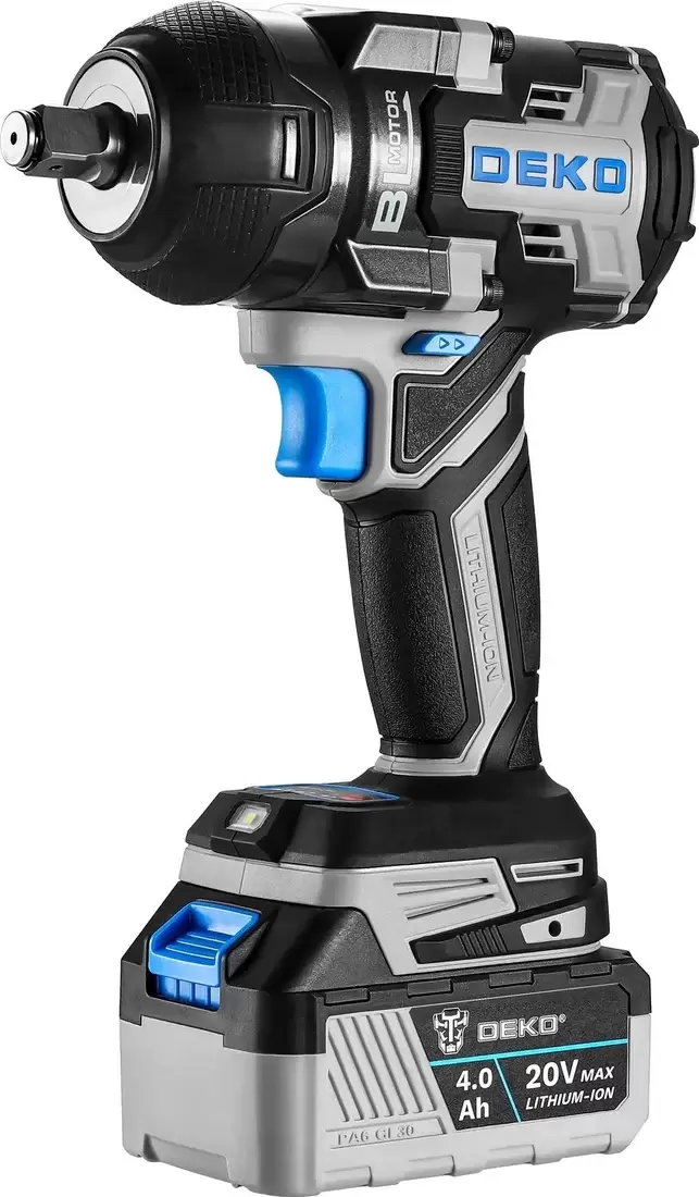 Гайковерт Deko DKBW20XP01-S1 фото
