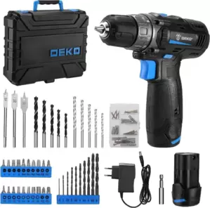 Дрель-шуруповерт аккумуляторная Deko DKCD12 (083-1113) фото