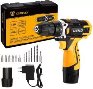 Deko DKCD12V Set1 (083-1022)