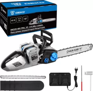 Цепная пила Deko DKCHS 40V Pro (085-2020) фото