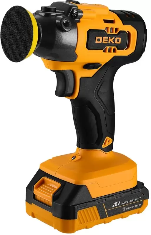 Полировальная машина Deko DKCP20 (086-1007) фото