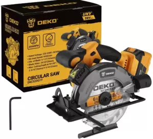 Циркулярная пила Deko DKCS20Q1Y фото