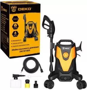 Мойка высокого давления Deko DKCW1800 083-2033